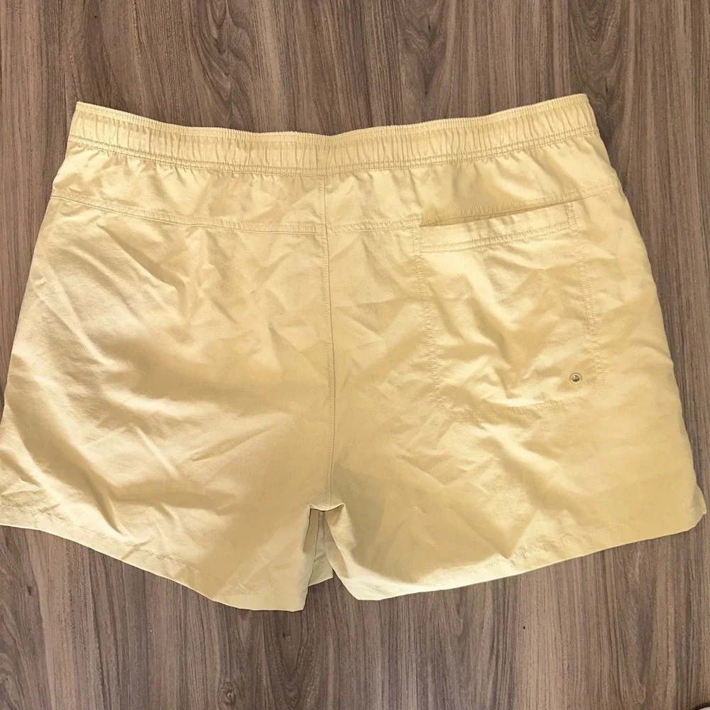 The North Face Mens Action Shorts 2.0 -‎ Khaki Stone - Drawstring - XXL short